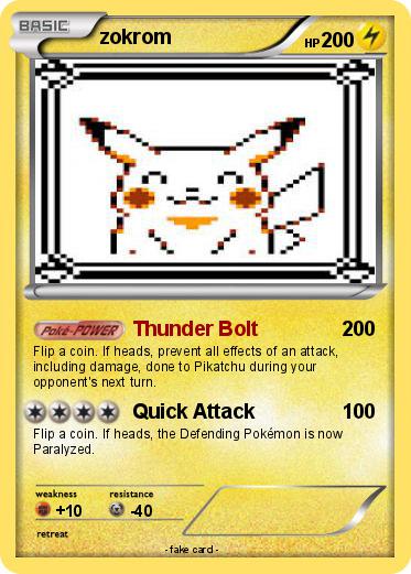 Pokemon zokrom