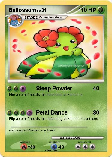 Pokemon Bellossom