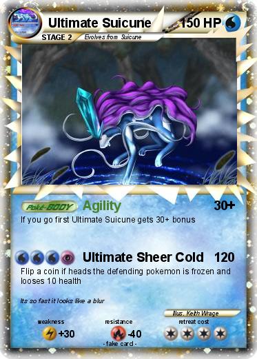 Pokemon Ultimate Suicune