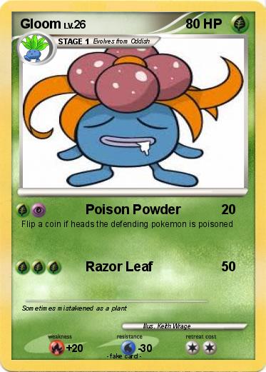 Pokemon Gloom