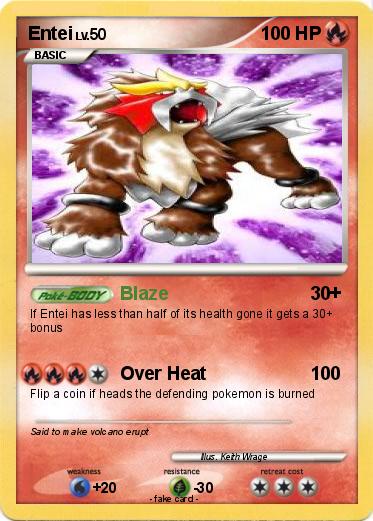 Pokemon Entei