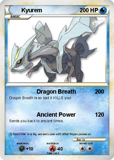 Pokemon Kyurem