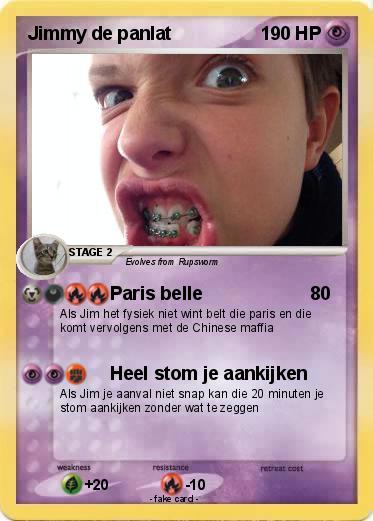 Pokemon Jimmy de panlat