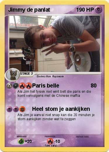 Pokemon Jimmy de panlat