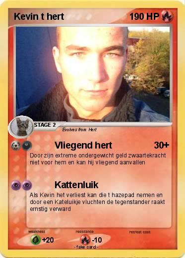 Pokemon Kevin t hert
