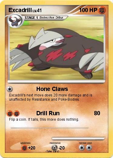 Pokemon Excadrill