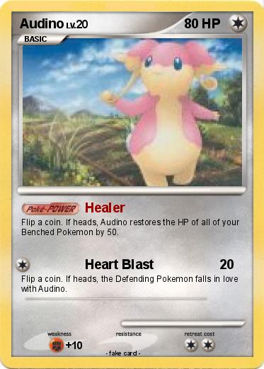 Pokemon Audino