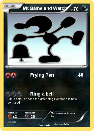 Pokemon Mr.Game and Watch