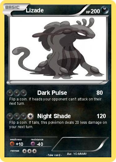 Pokemon Lizade
