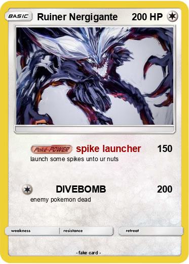 Pokemon Ruiner Nergigante