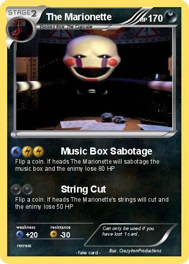 Pokemon The Marionette