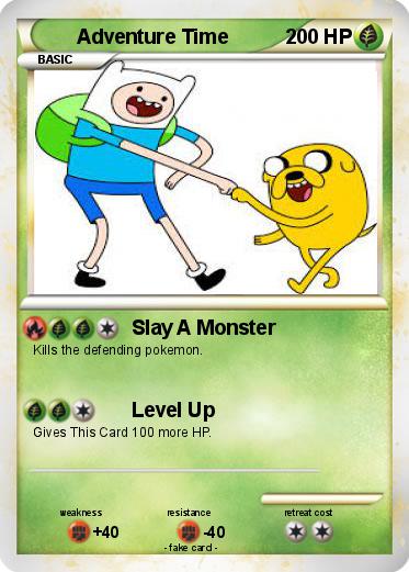 Pokemon Adventure Time