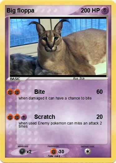Pokemon Big floppa