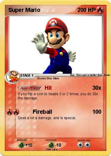 Pokemon Super Mario