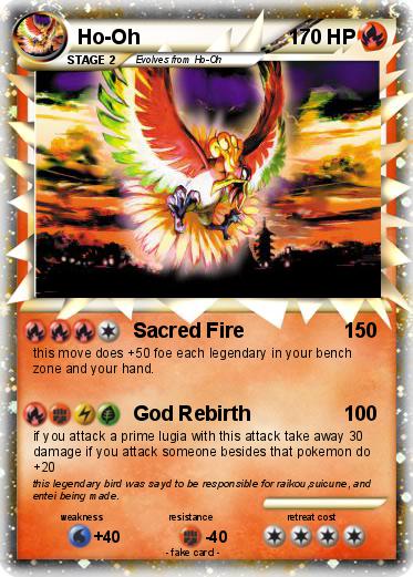 Pokemon Ho-Oh