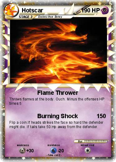 Pokemon Hotscar