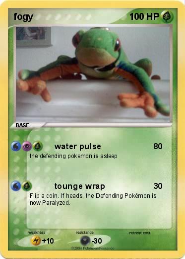 Pokemon fogy  
