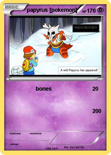 Pokemon papyrus [pokemon]