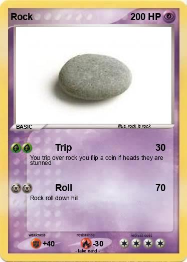 Pokemon Rock