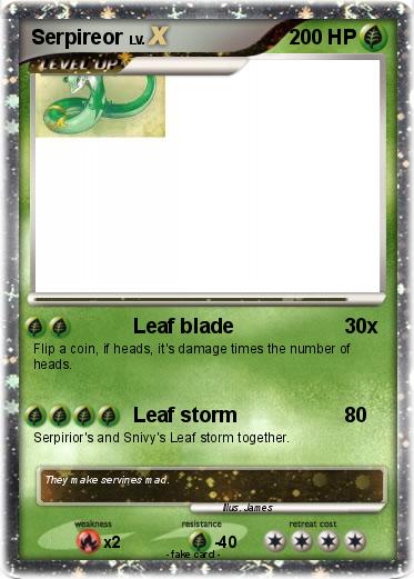 Pokemon Serpireor