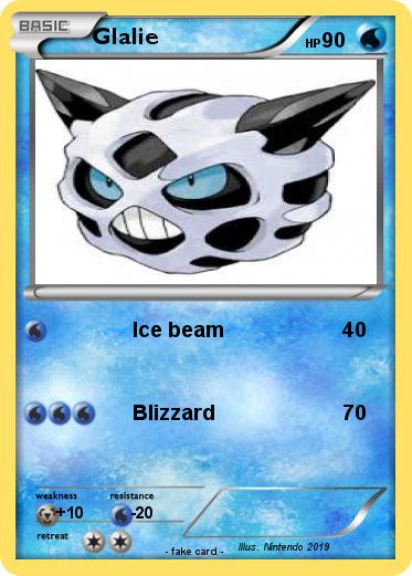 Pokemon Glalie