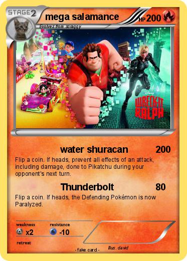 Pokemon mega salamance