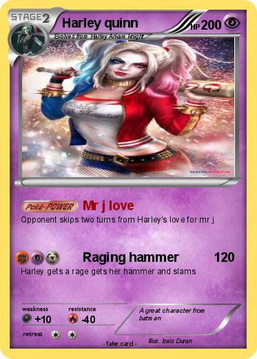 Pokemon Harley quinn