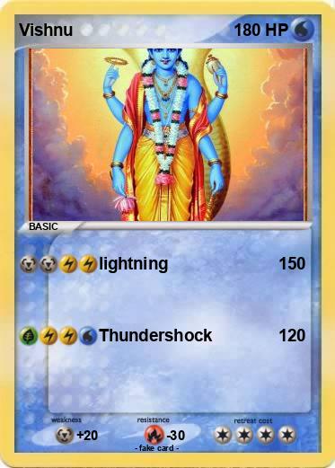 Pokemon Vishnu