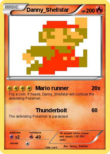 Pokemon Danny_Shellstar