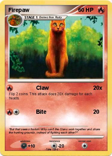 Pokemon Firepaw