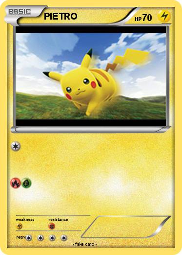 Pokemon PIETRO