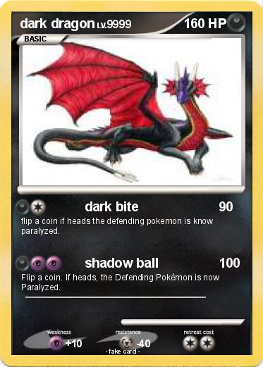 Pokemon dark dragon