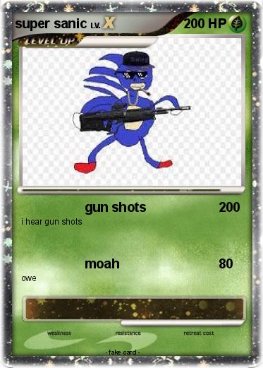 Pokemon super sanic