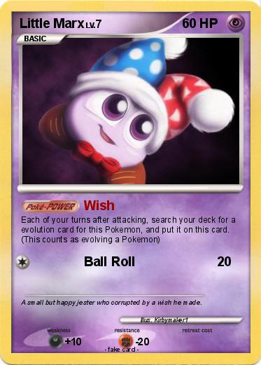 Pokemon Little Marx
