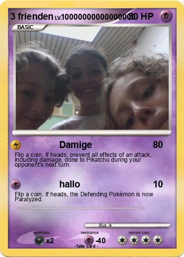 Pokemon 3 frienden
