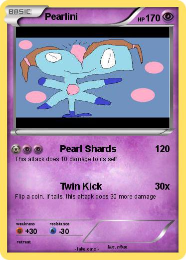 Pokemon Pearlini