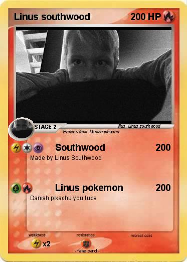 Pokemon Linus southwood