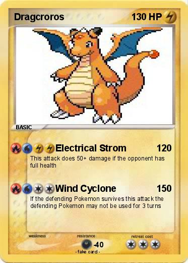 Pokemon Dragcroros