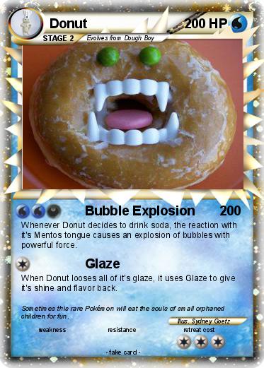Pokemon Donut