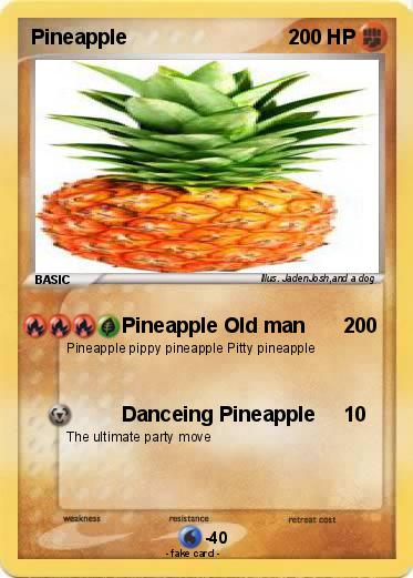 Pokemon Pineapple