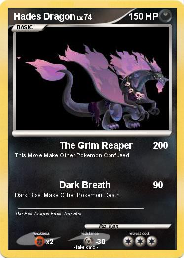 Pokemon Hades Dragon