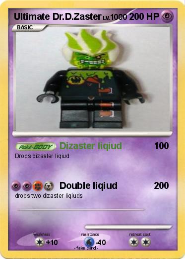 Pokemon Ultimate Dr.D.Zaster