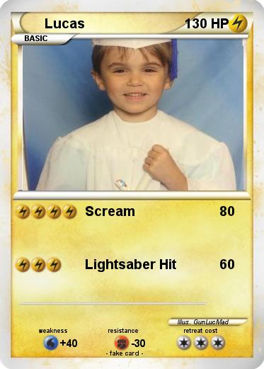 Pokemon Lucas