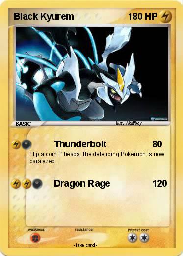 Pokemon Black Kyurem