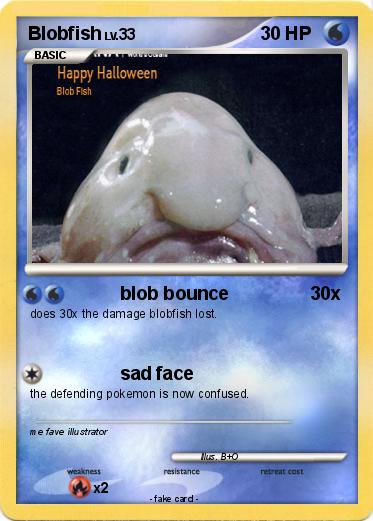 Pokemon Blobfish