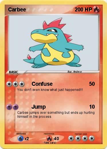 Pokemon Carbee