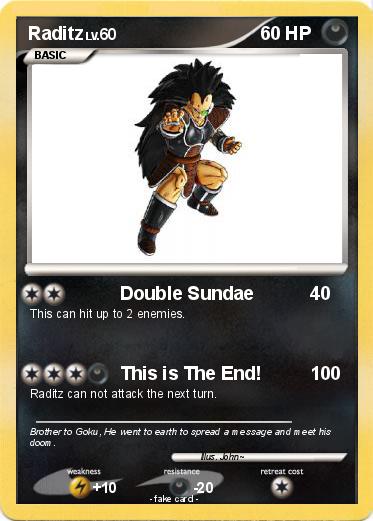Pokemon Raditz