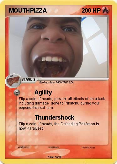 Pokemon MOUTHPIZZA