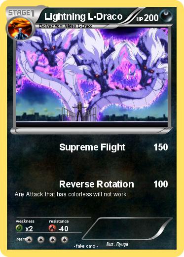Pokemon Lightning L-Draco