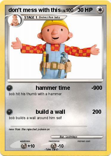 Pokemon don't mess with this